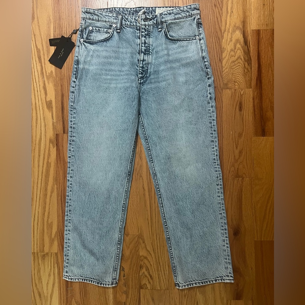 NWT Rag & Bone Jeans | Alex High-rise Ankle Straight in Venice